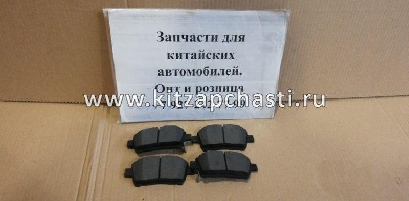 Колодки передние FAW V5 04465-17140