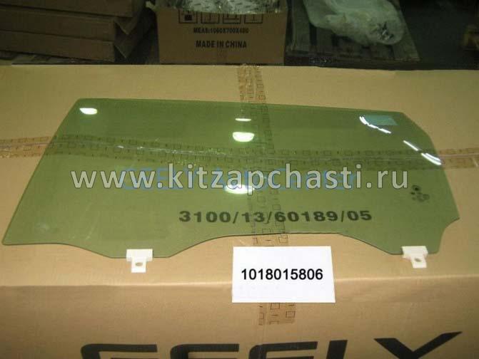 Стекло задней левой двери Geely Emgrand X7 1018015806